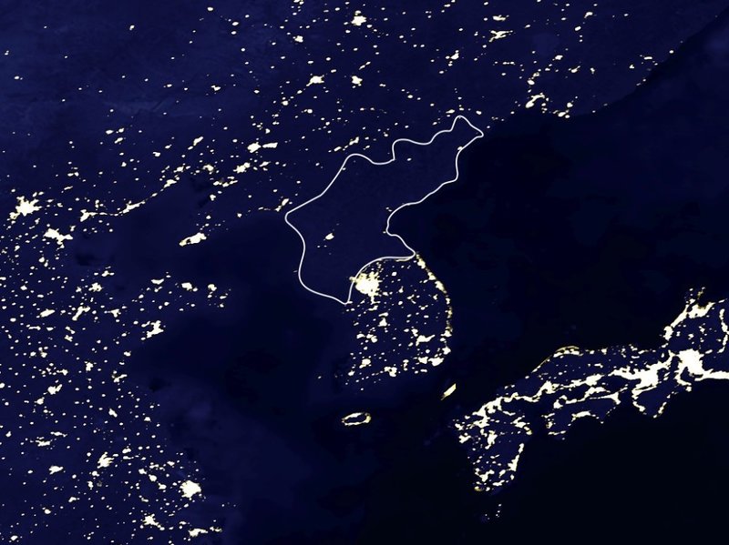 North Korea in the darkness | JAPAN Forward