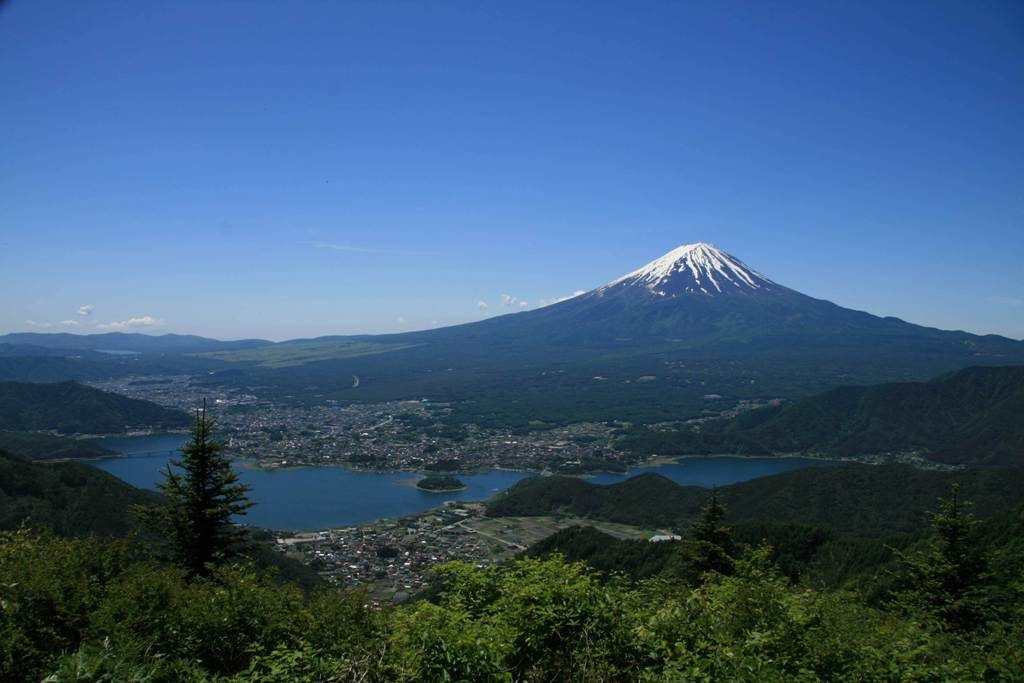 Could A Mount Fuji Eruption Paralyze Tokyo Japan Forward