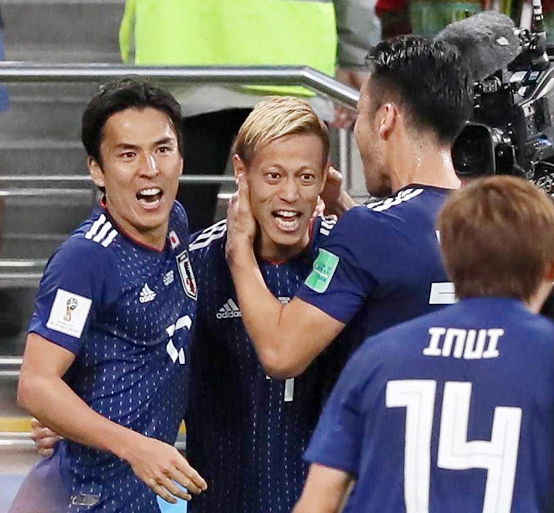 Japan vs Senegal Recap: Goal for Goal