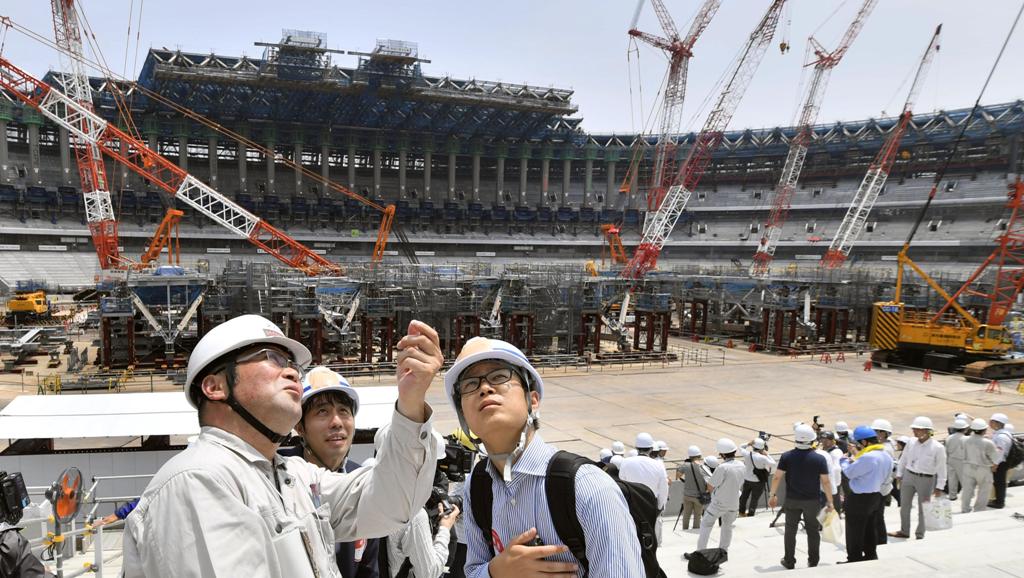 PHOTO AND VIDEO: Here Are the Venues Being Built for Tokyo Olympics 2020