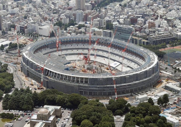 2020 Tokyo Olympics Venues Under Construction July 18 (12)