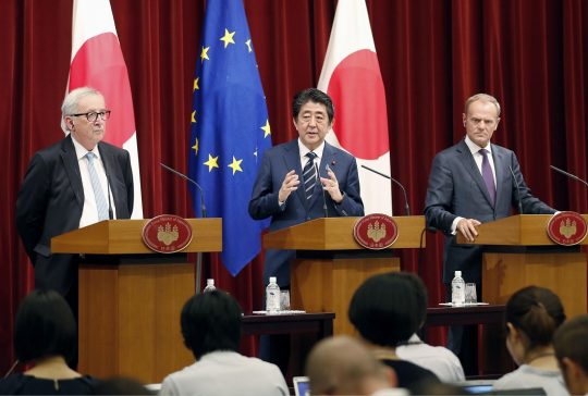 New Japan-eu Deal: Let’s Show America The Merits Of Free Trade 