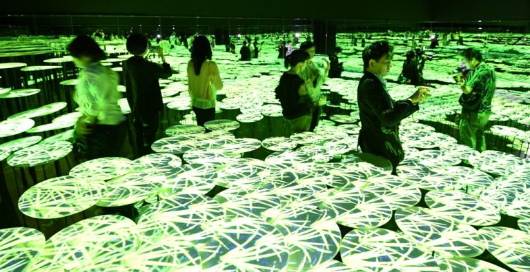 Permanent Art Space in Tokyo Odaiba: ‘Borderless’ Exhibit by teamLab