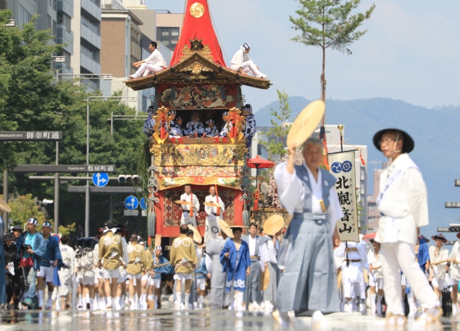 Gion Festival Yamaboko Parade JAPAN Forward JAPAN Forward