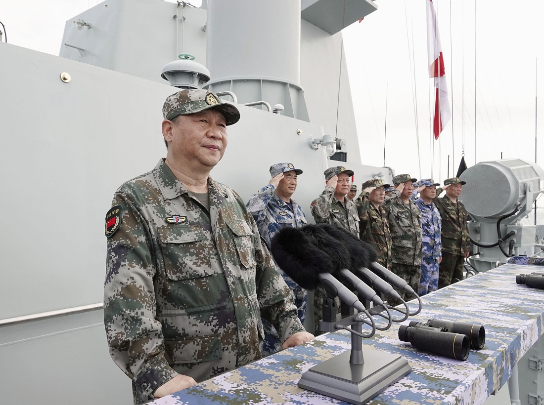 INTERVIEW | Randall Schriver: ‘Not Much Distinction’ Between China’s Navy and Militia Fishing Boats
