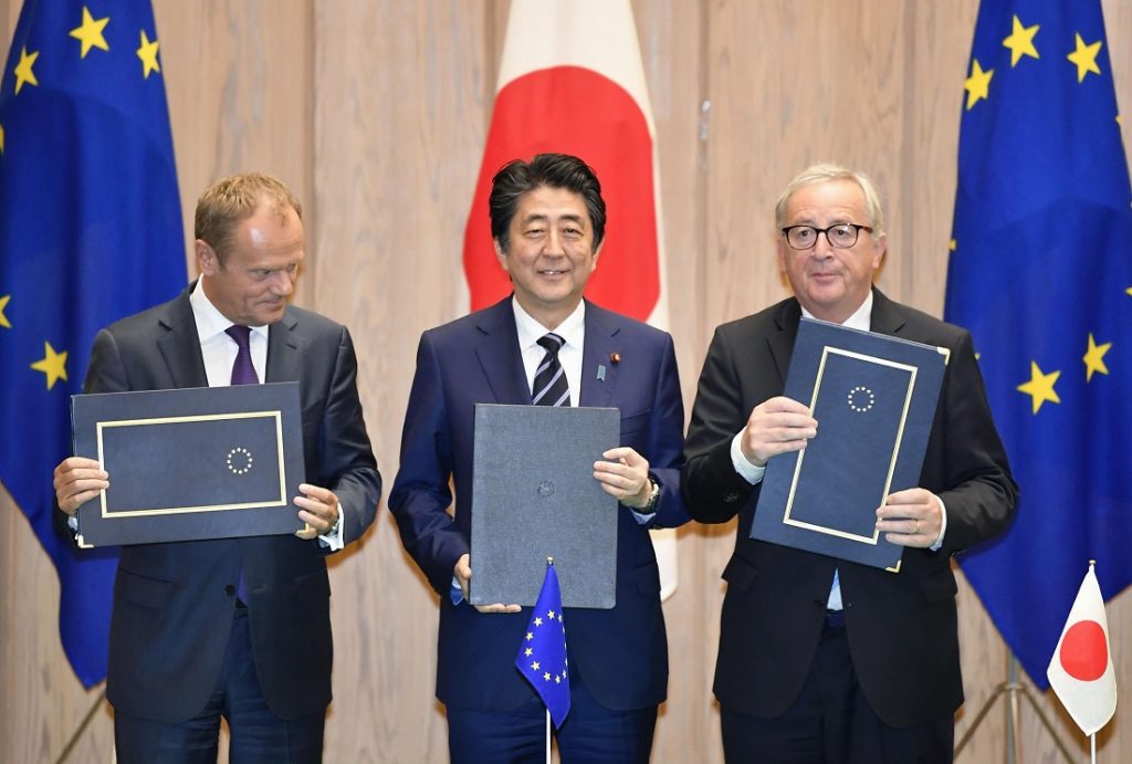 New Japan Eu Deal Let S Show America The Merits Of Free Trade Japan Forward