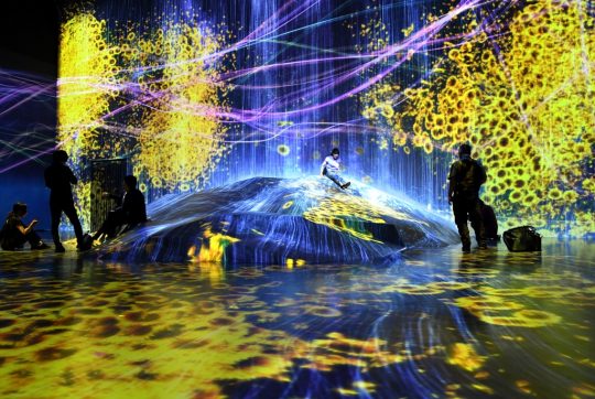 ‘Borderless’: Sensory Overload at teamLab’s New Exhibition | JAPAN Forward