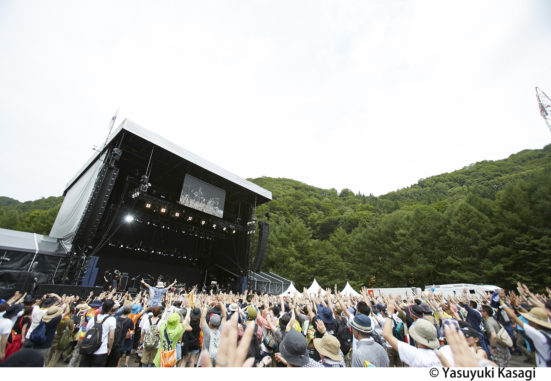 The Fuji Rock Music Festival is back for 2021! Gibraltar Rock Tours