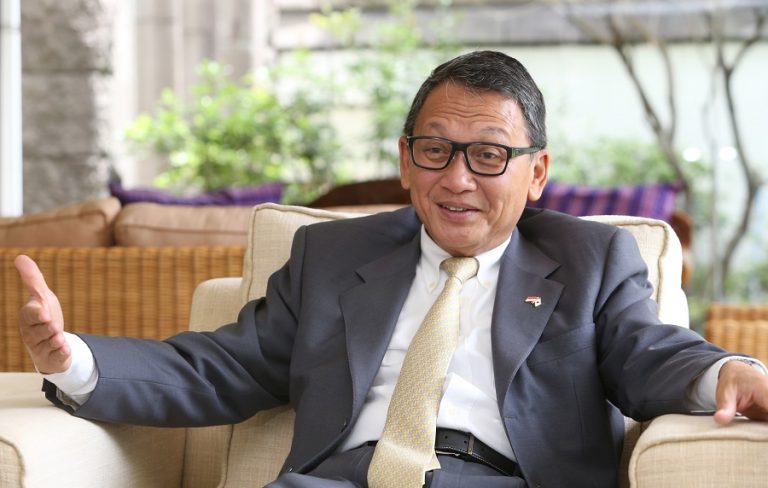 The Indonesian Ambassador Arifin TASRIF