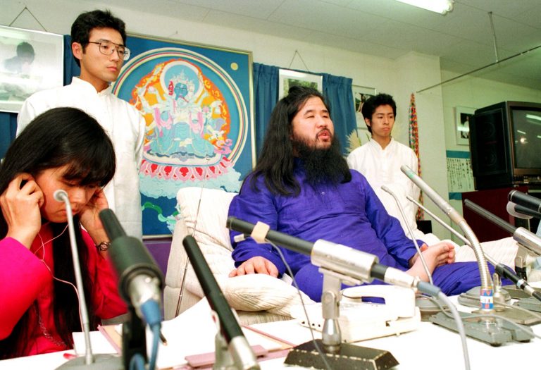 Shoko Asahara Execution