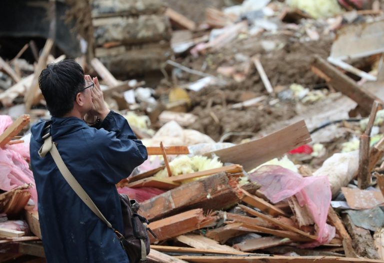 PHOTOS: 119 Dead, 81 Missing, More Than 23,000 Evacuated Due to Japan Floods