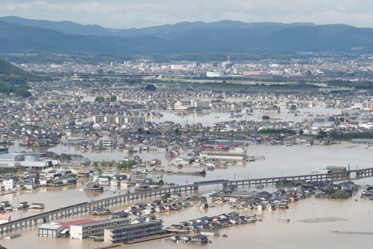 Floods in Western Japan