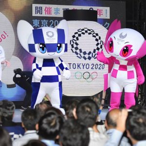 2 years to 2020 Tokyo Olympics mascot (4)