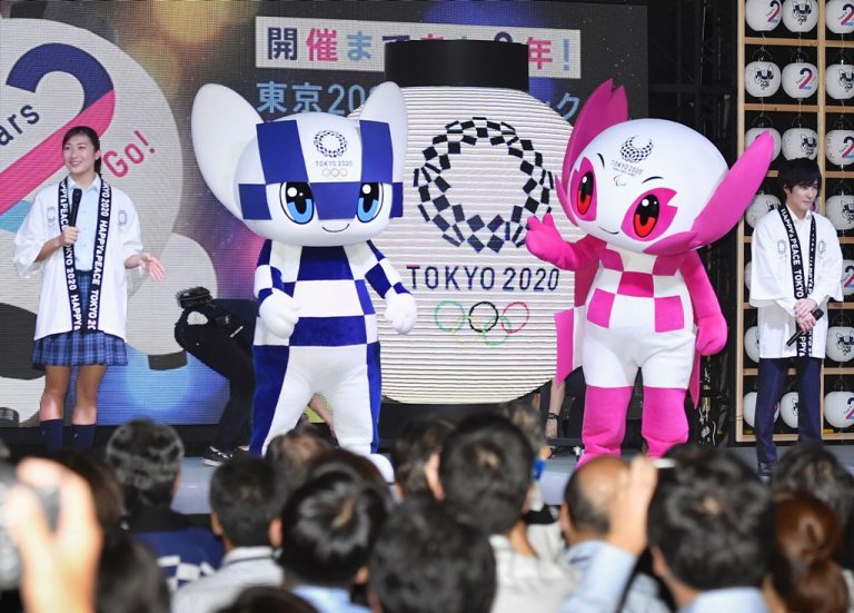 2 years to 2020 Tokyo Olympics mascot (4)