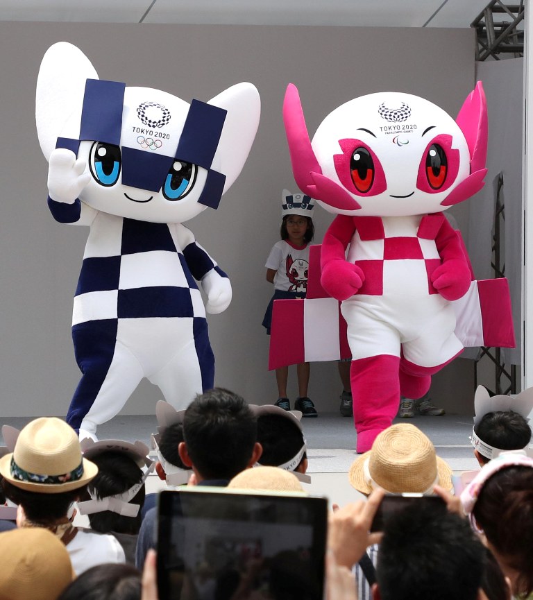 2020 Tokyo Olympics mascot | JAPAN Forward