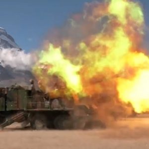 China Tibet Military Drill