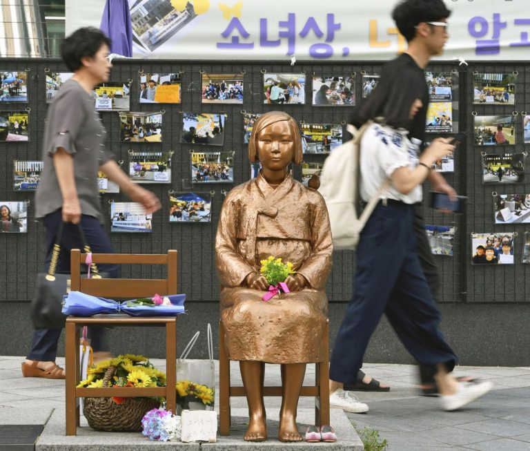 Comfort Women South Korea Japan