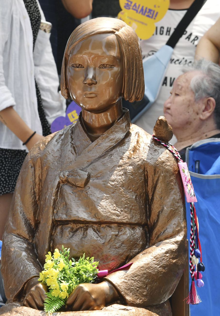 Comfort Women Statues Shame, Not Help, Koreans