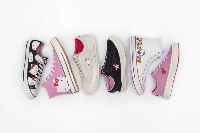 Sanrio and Converse Team Up on Iconic Hello Kitty Collaboration