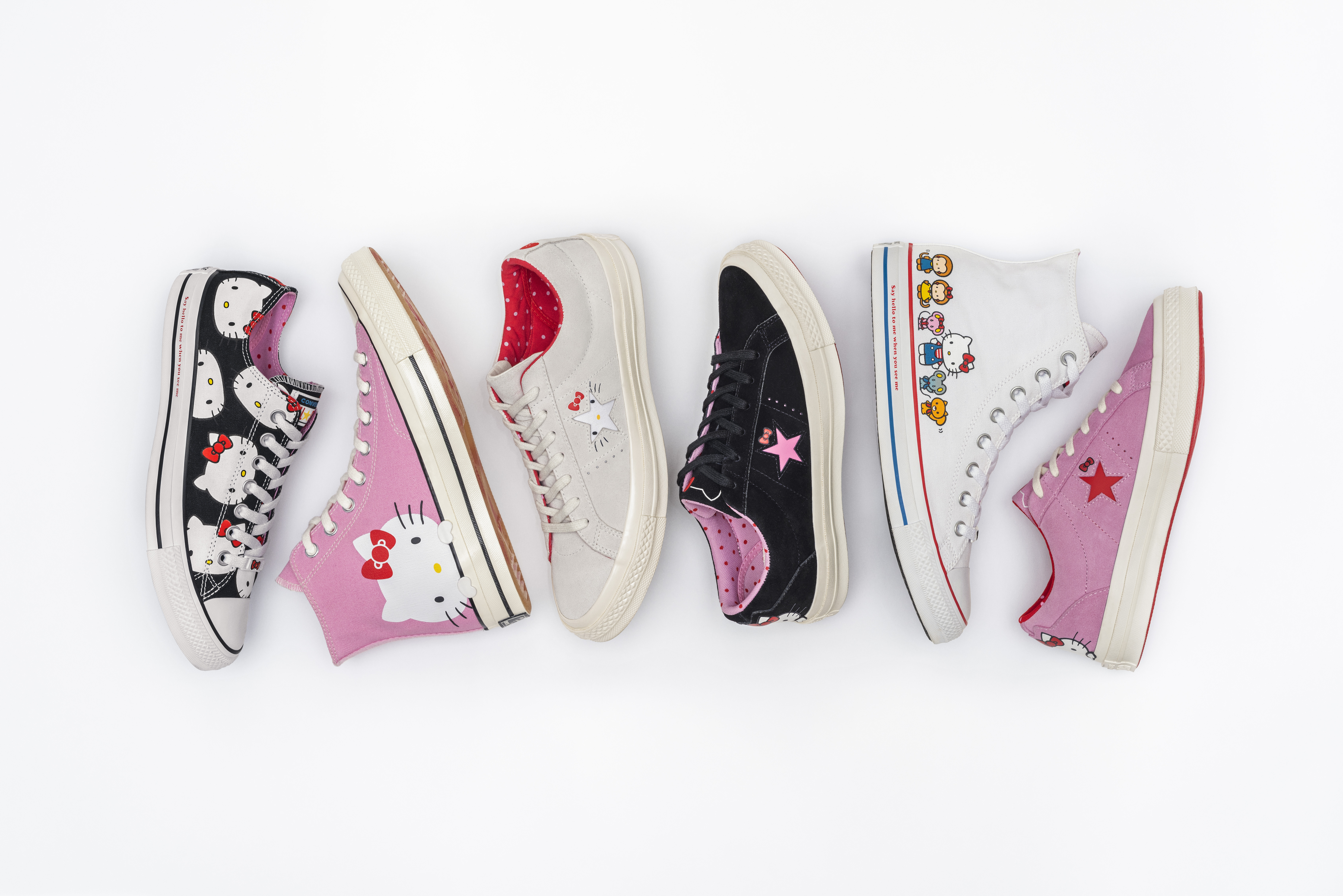 Leyenda De otra manera A la verdad Sanrio and Converse Team Up on Iconic Hello Kitty Collaboration | JAPAN  Forward