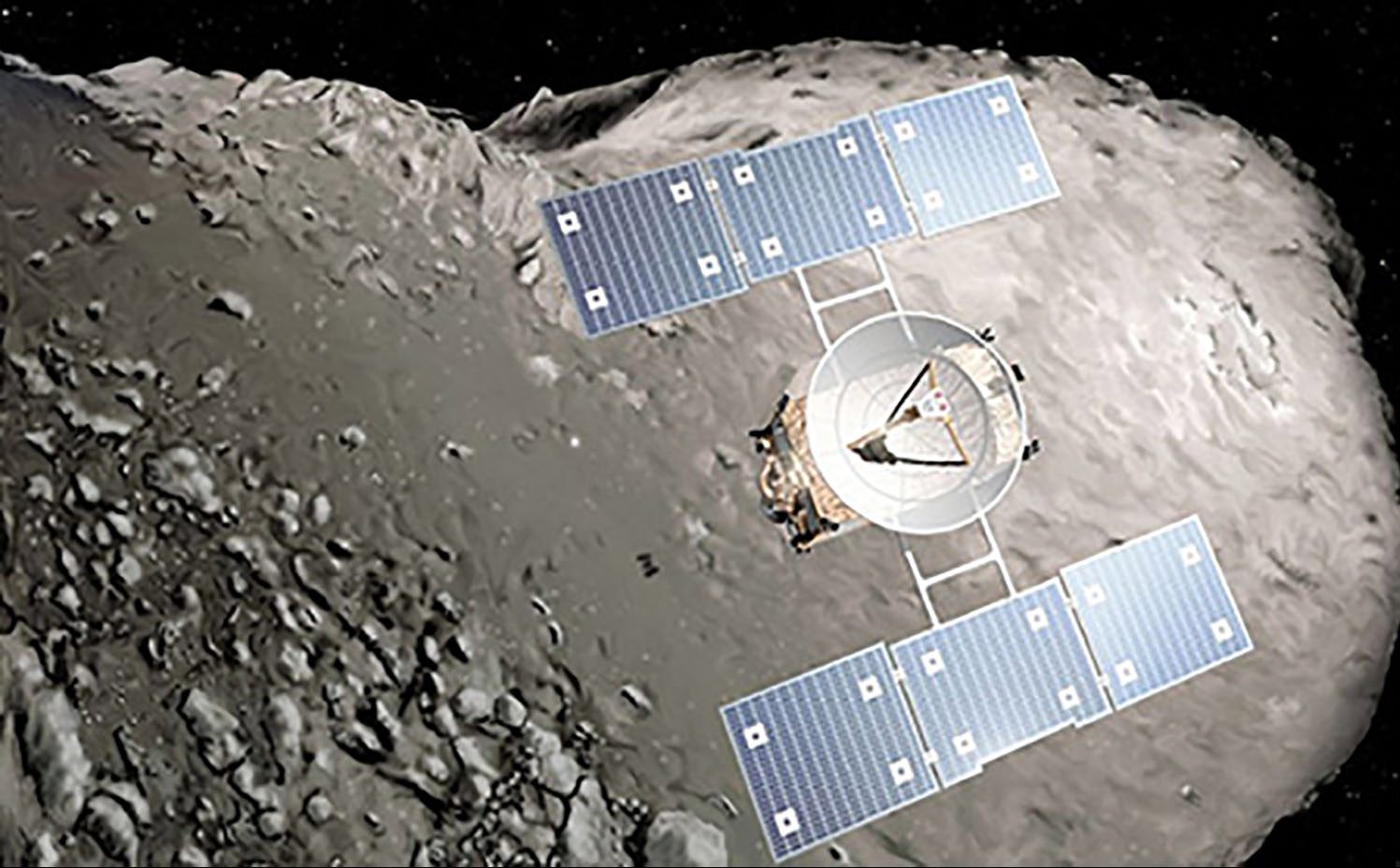 Japan Makes History: Hayabusa2 Spacecraft Lands Rovers on Moving Asteroid