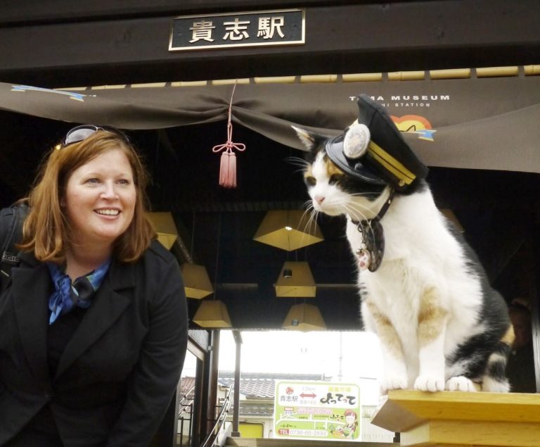 Japan's Station Master Tama