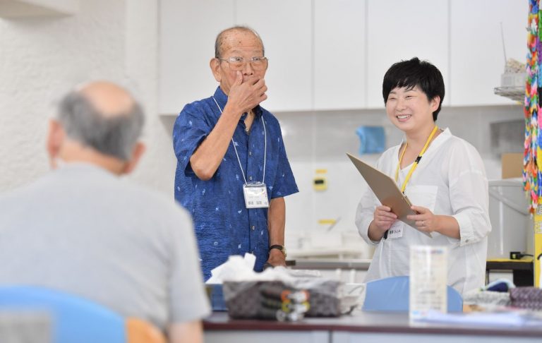 The Elderly's Life in Japan