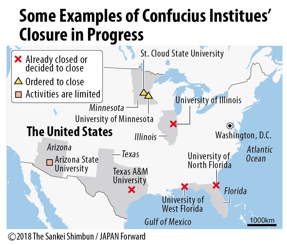[HISTORY WARS] China’s Confucius Institute Takes A Hit with Shutdown Decision in U.S. Universities