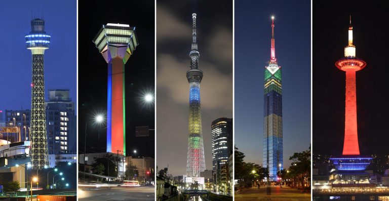 Towers on Olympics Mode: 2 years until 2020 Tokyo Olympics