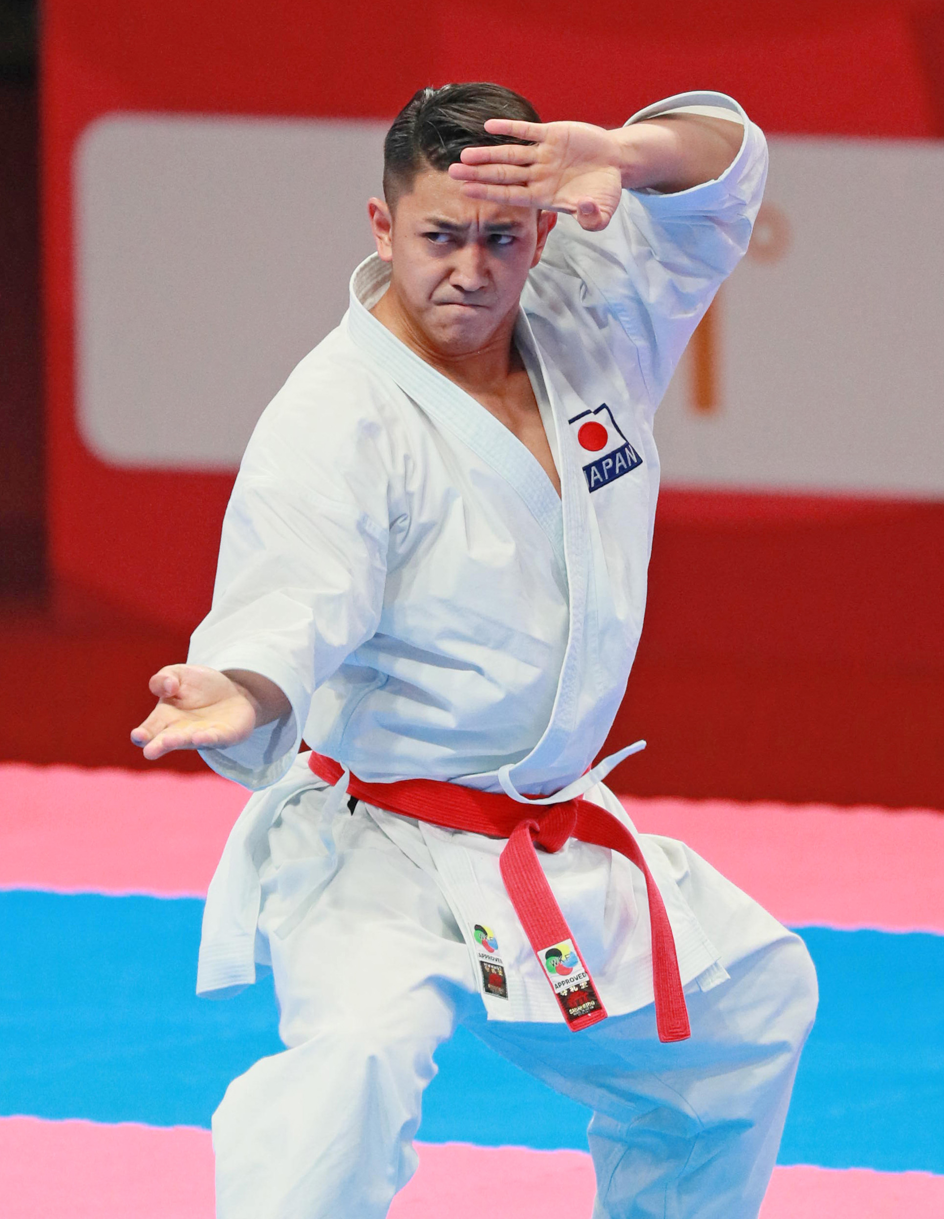 Asian Games in Jakarta Karate Kata Gold Ryo Kiyuna | JAPAN Forward