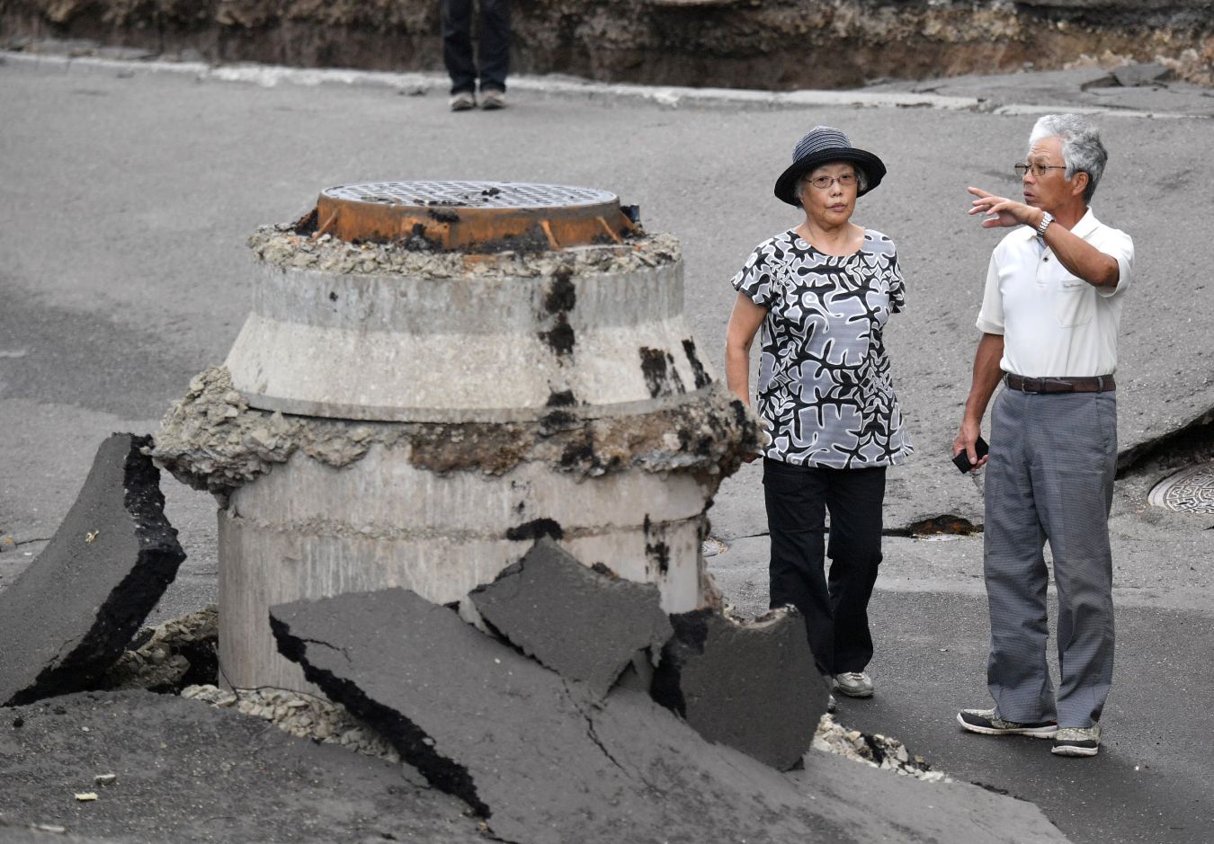 [PHOTOS] Hokkaido Earthquake: Rescue Operations Start Amid Threats of Aftershocks, Landslides