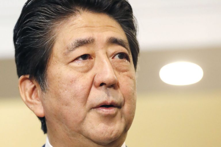 Japan Prime Minister Abe Aims for National Referendum to Revise the Constitution 004