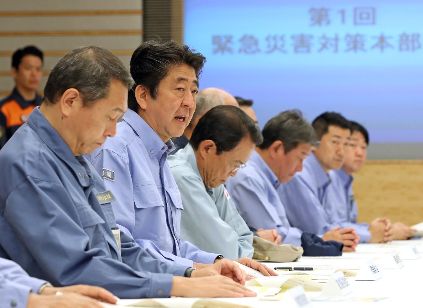 Prime Minister Abe Announces LDP Bid As He Leads Sankei-FNN Poll
