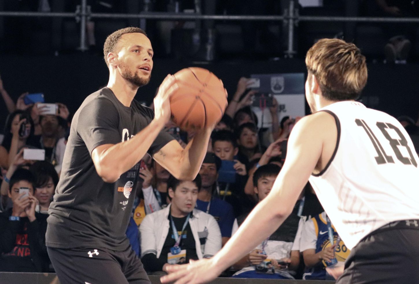 Stephen Curry Wraps Up ‘Under Armour’ Asia Tour in Tokyo | JAPAN Forward