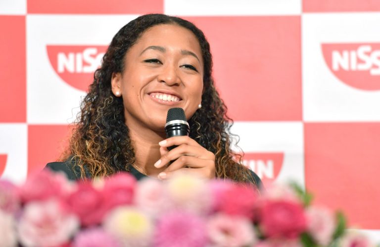 Tennis Queen Naomi Osaka Back in Japan, Sets Eyes on Olympic Gold