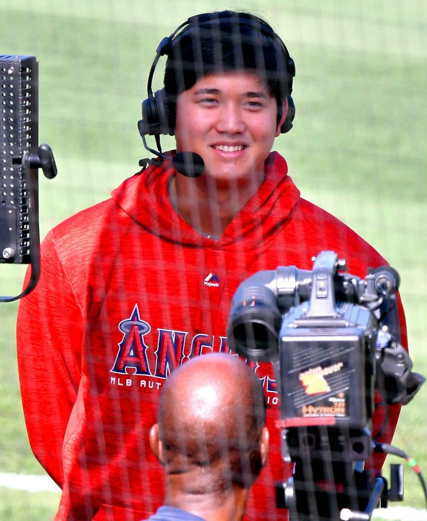 大谷翔平 Ohtani Shohei