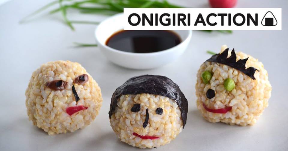 Kit for Making Japanese Onigiri (Rice ball) - Eats Japan