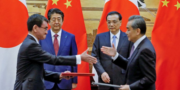 Shinzo Abe in China: Risky Move or Well-Thought-Out Strategy?