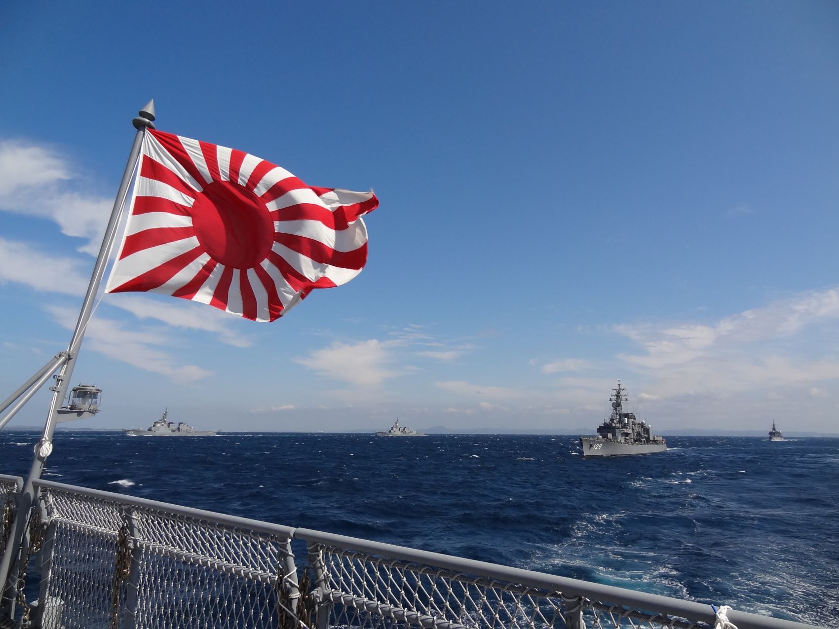 Japan to Hoist ‘Rising Sun Flag’ in International Fleet Review Despite South Korea’s Protests