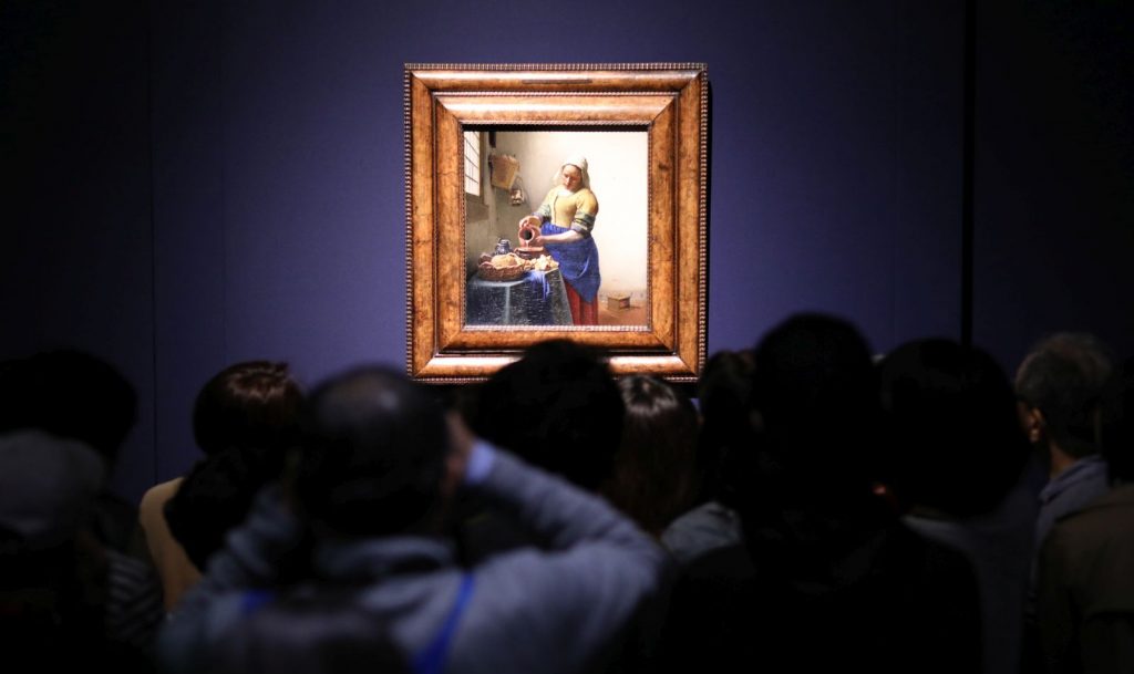 View Dutch Painter Johannes Vermeer’s Masterpieces in Tokyo and Osaka ...