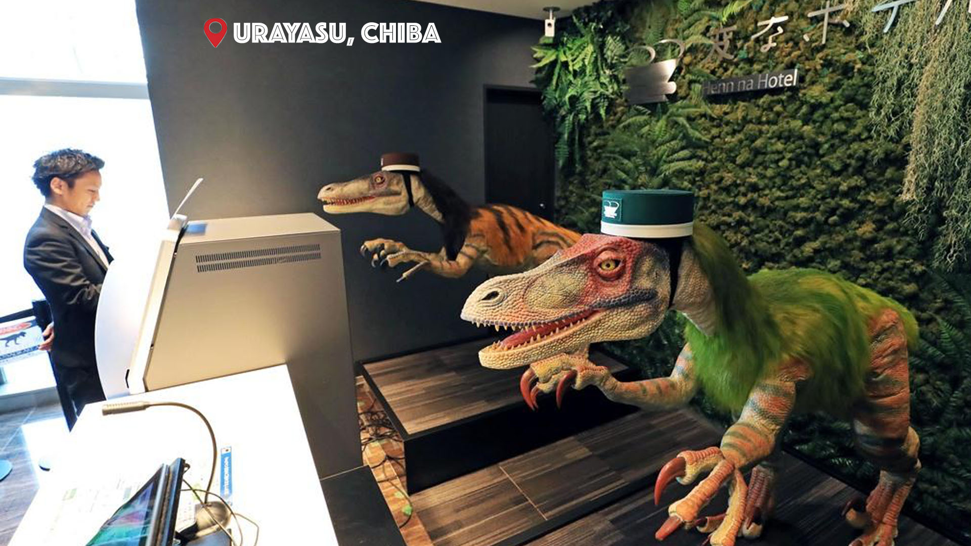 [Hidden Wonders of Japan] This Hotel Has Dinosaur Robots for ...