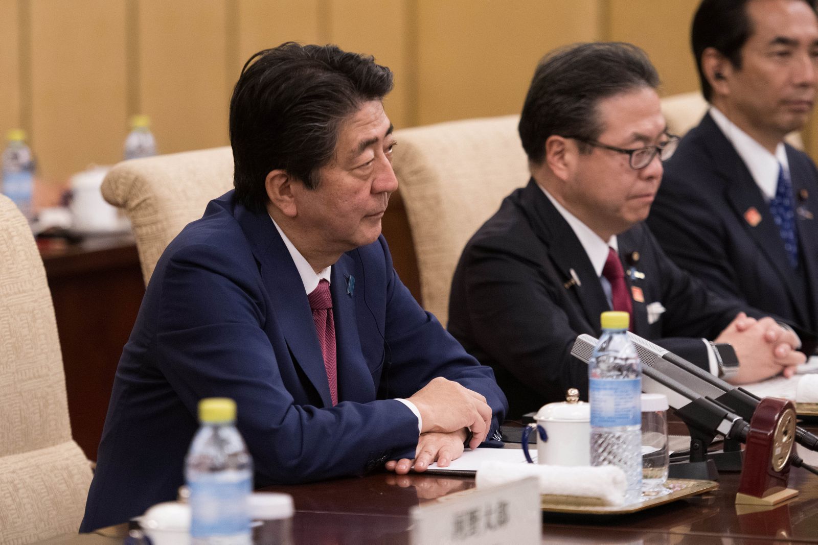 Shinzo Abe in China: Risky Move or Well-Thought-Out Strategy?