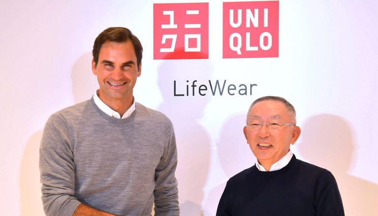 Uniqlo to Support Roger Federer’s Charitable Projects in Southern Africa