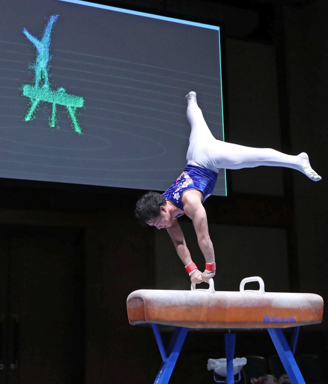 Introducing AI Technology for Scoring Gymnastic Performance JAPAN Forward