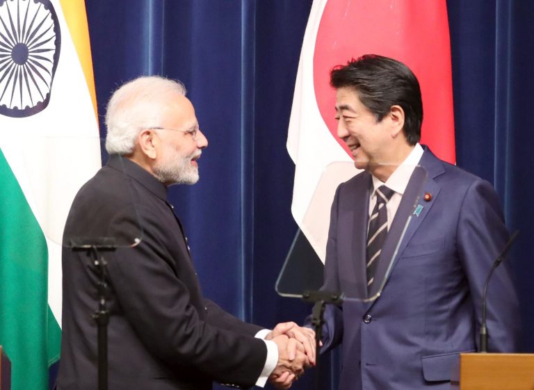 Indian Prime Minister Modi’s Japan Visit