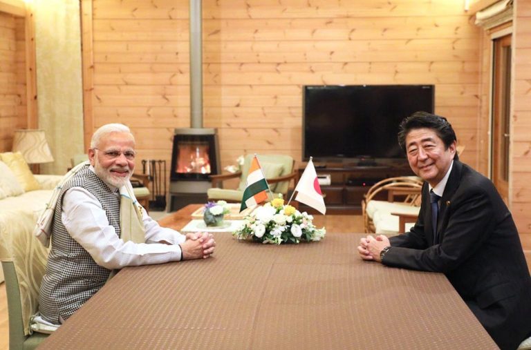 Indian Prime Minister Modi’s Japan Visit