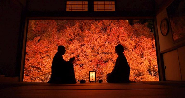 Toyooka City’s Ankokuji Temple Is A Masterpiece in Autumn