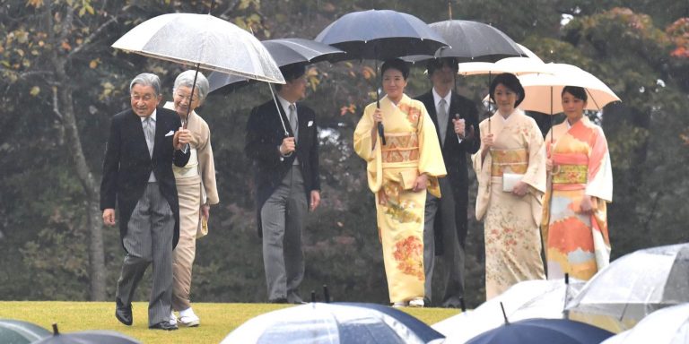 Japan Last Imperial Garden Party of the Heisei Era