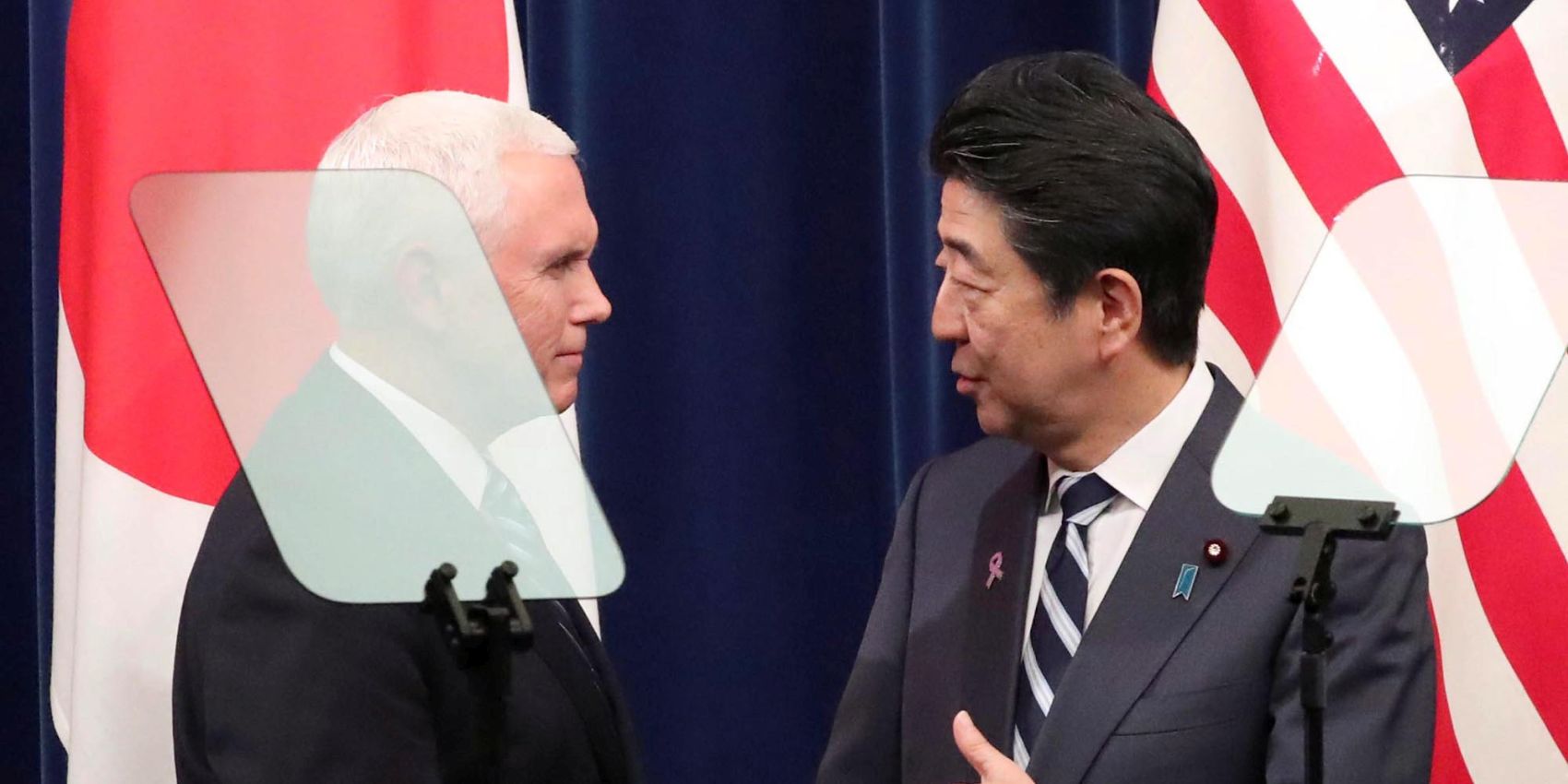 Can Shinzo Abe Bring U.S. Vice President Pence Over on TPP?