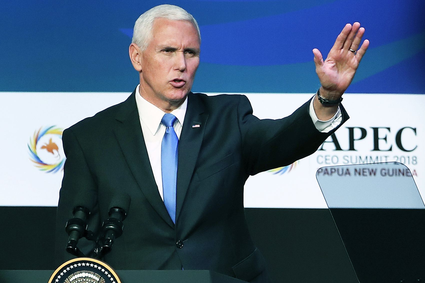 Can Shinzo Abe Bring U.S. Vice President Pence Over on TPP?